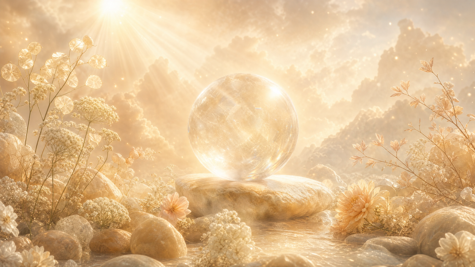 Three Small Things in a Morning Ritual: A Candle, A Drop of Oil, A Belief